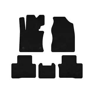 Textil Fußmatten Premium (Schwarz) SsangYong Tivoli 2015- Foto 1
