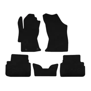 Textil Fußmatten Premium V2 (schwarz) Foto 1