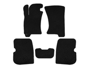 Subaru Forester 1997-2002 Textil Fußmatten Premium (Schwarz) Foto 1