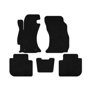 Textil Fußmatten Premium (2013-2017, Schwarz) Subaru Forester 2013-2018 Foto 1