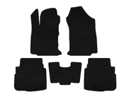 Subaru Outback 2019- Textil Fußmatten Premium (Schwarz) Foto 1