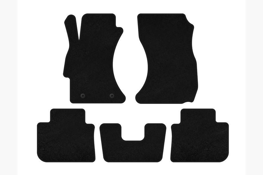 Subaru WRX 2014- Textil-Fußmatten Premium (SD, Schwarz) Image