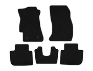 Subaru XV 2011-2017 Textil Fußmatten Premium (2011-2016, Schwarz) Foto 1