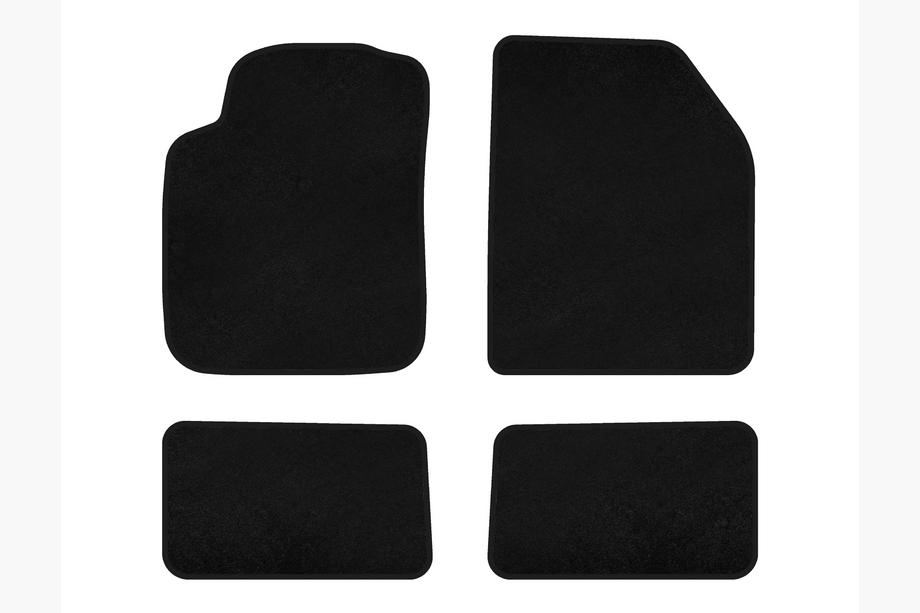Suzuki Alto 2009-2014 Textil Fußmatten Premium (schwarz) Image