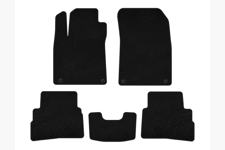 Suzuki Kizashi 2009-2016 Textil Fußmatten Premium (schwarz) Image