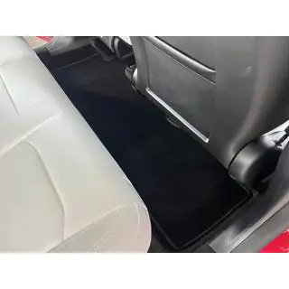 Textil-Fußmatten Premium (2020-2024, Schwarz) Foto 3