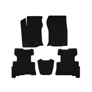 Textil Fußmatten Premium (2 Reihen, 2014-2024, 7-Sitzer, Schwarz) Foto 1