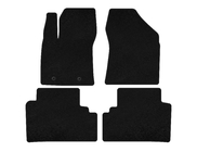 Toyota Avensis 2009-2018 Textil-Fußmatten Premium (SD, Schwarz) Foto 1