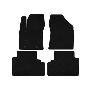 Textil-Fußmatten Premium (SD, Schwarz) Toyota Avensis 2009-2018 Foto 1