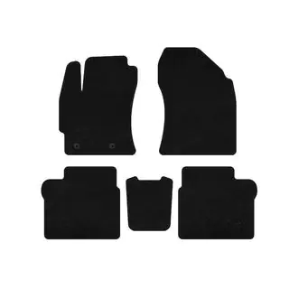 Textil Fußmatten Premium (2016-2019, SD, Schwarz) Foto 1
