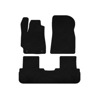 Textil Fußmatten Premium (2 Reihen, Schwarz) Foto 1