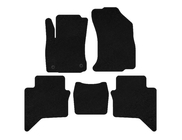 Toyota Hilux 2015- Textil Fußmatten Premium (schwarz) Foto 1