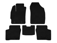 Toyota Prius 2003-2009 Textil-Fußmatten Premium (LB, Schwarz) Foto 1