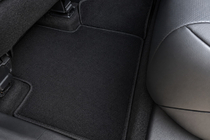 Toyota Rav 4 2019–2025 Textil Fußmatten Premium (Schwarz) Foto 2