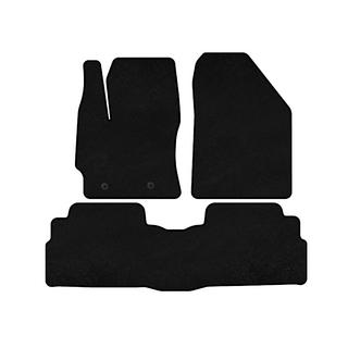 Textil Fußmatten Premium (2 Reihen, 7-Sitzer, Schwarz) Toyota Verso 2009–2018 Foto 1