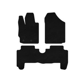 Textil Fußmatten Premium (HB, 5-türig, Schwarz) Toyota Yaris 2006-2011 Foto 1