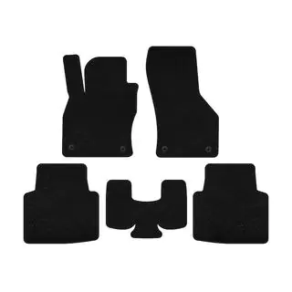 Textil Fußmatten Premium (schwarz) Foto 1