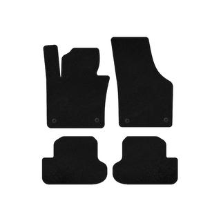 Textil-Fußmatten Premium (HB, Schwarz) Foto 1