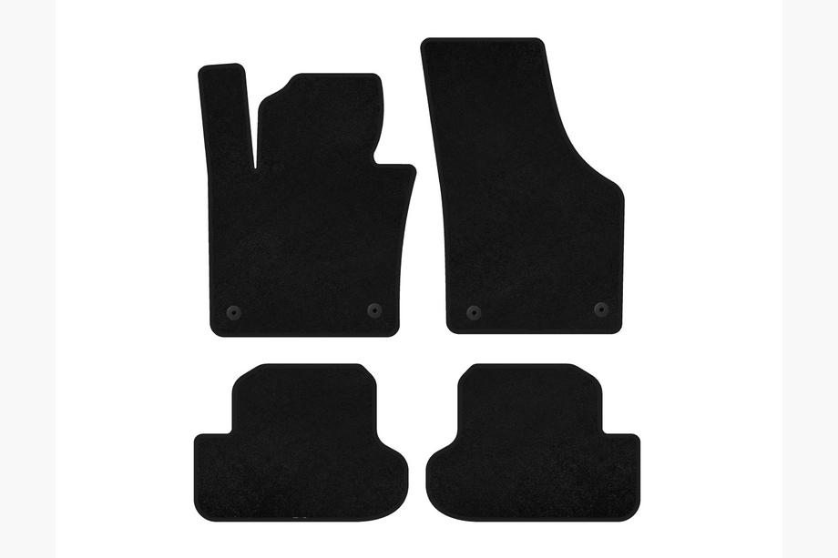 Volkswagen Beetle 2011-2015 Textil-Fußmatten Premium (HB, Schwarz) Image