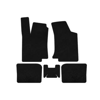 Textil Fußmatten Premium (HB, 3-Türer, Schwarz) Foto 1