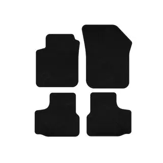 Textil Fußmatten Premium (schwarz) Foto 1