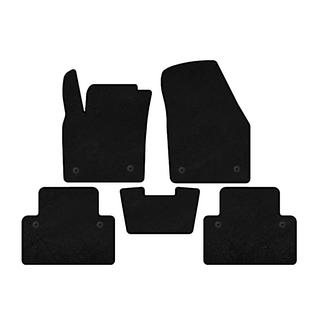 Textil Fußmatten Premium (HB, 3-Türer, Schwarz) Foto 1