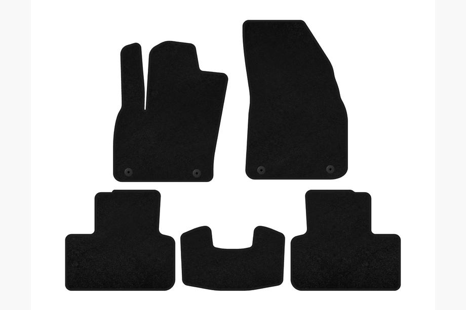 Volvo XC40 2018- Textil Fußmatten Premium (Schwarz) Foto 1