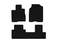 Acura MDX 2001-2006 Textil Fußmatten Premium (schwarz) Foto 2