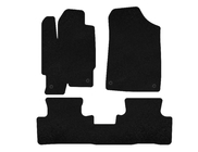 Acura RDX 2006-2012 Textil Fußmatten Premium (Schwarz) Foto 1