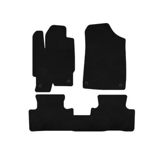 Textil Fußmatten Premium (Schwarz) Acura RDX 2006-2012 Foto 1