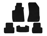 Alfa Romeo 159 2005–2011 Textil-Fußmatten Premium V-2 (schwarz) Foto 2
