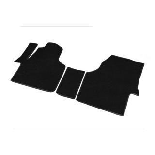 Textil Fußmatten Classic V1 (schwarz) Foto 1