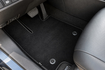 Toyota Rav 4 2019–2025 Textil Fußmatten Classic Automatik (schwarz) Foto 1