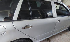 Skoda Fabia 2000-2007 Chrom Türgriffblenden (4 Stk, Edelstahl) OmsaLine - Italienischer Edelstahl Foto 2