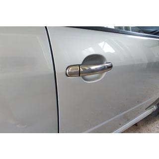Chrom Türgriffblenden (4 Stk, Edelstahl) Skoda Fabia 2000-2007 Foto 3