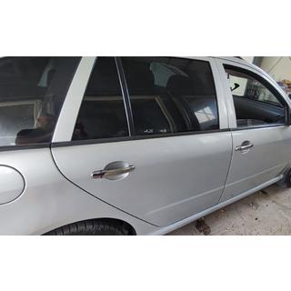 Chrom Türgriffblenden (4 Stk, Edelstahl) Skoda Fabia 2000-2007 Foto 2