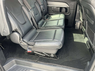 Mercedes Vito/V-class W447 2014- Textil Fußmatten Classic V-class ExtraLong 2 seitlich (Nur Abholung, Komplettset, Schwarz) Foto 5