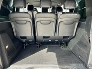 Mercedes Vito/V-class W447 2014- Textil Fußmatten Classic V-class ExtraLong 2 seitlich (Nur Abholung, Komplettset, Schwarz) Foto 3