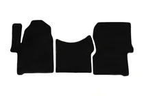 Mercedes Sprinter W906 2006–2018 Textil Fußmatten Classic V3 (schwarz) Foto 1