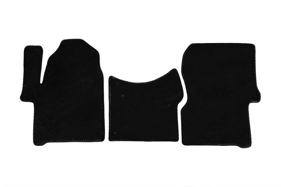 Mercedes Sprinter W906 2006–2018 Textil Fußmatten Classic V3 (schwarz) Image