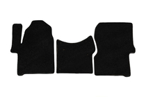 Volkswagen Crafter 2006-2016 Textil Fußmatten Classic V3 (schwarz) Foto 1