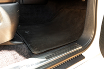Toyota Land Cruiser 200 2007-2021 Textil Fußmatten Classic V-2 (2012-2021, Schwarz) Foto 2