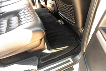 Toyota Land Cruiser 200 2007-2021 Textil Fußmatten Classic V-2 (2012-2021, Schwarz) Foto 11