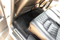 Toyota Land Cruiser 200 2007-2021 Textil Fußmatten Classic V-2 (2012-2021, Schwarz) Foto 13