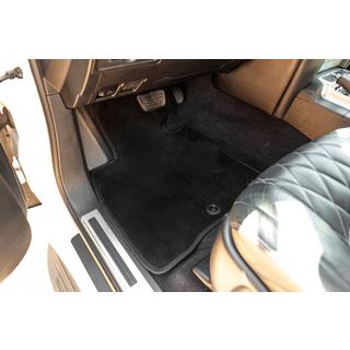 Textil Fußmatten Classic V-2 (2012-2021, Schwarz) Toyota Land Cruiser 200 2007-2021 Foto 1