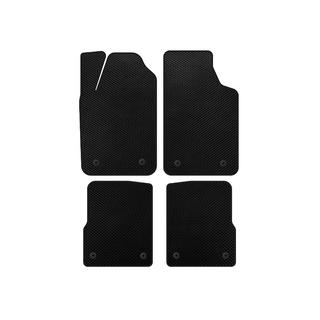 Textil Fußmatten Classic (HB, Schwarz) Audi A2 1999-2005 Foto 1