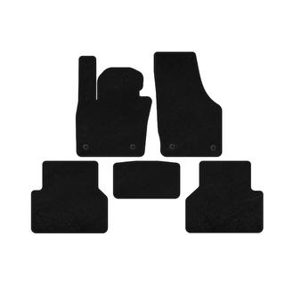Textil Fußmatten Classic (Schwarz) Audi Q3 2011-2019 Foto 1