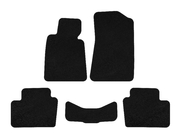 BMW 3er E30 1982–1994 Textil-Fußmatten Classic (SD, Schwarz) Foto 1