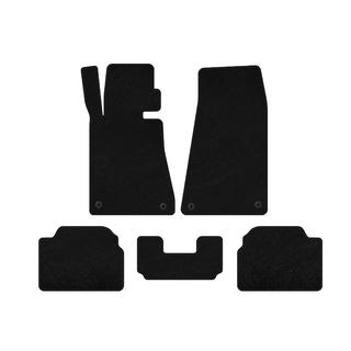 Textil-Fußmatten Classic (SD, Schwarz) BMW 5 Series E34 1988-1995 Foto 1