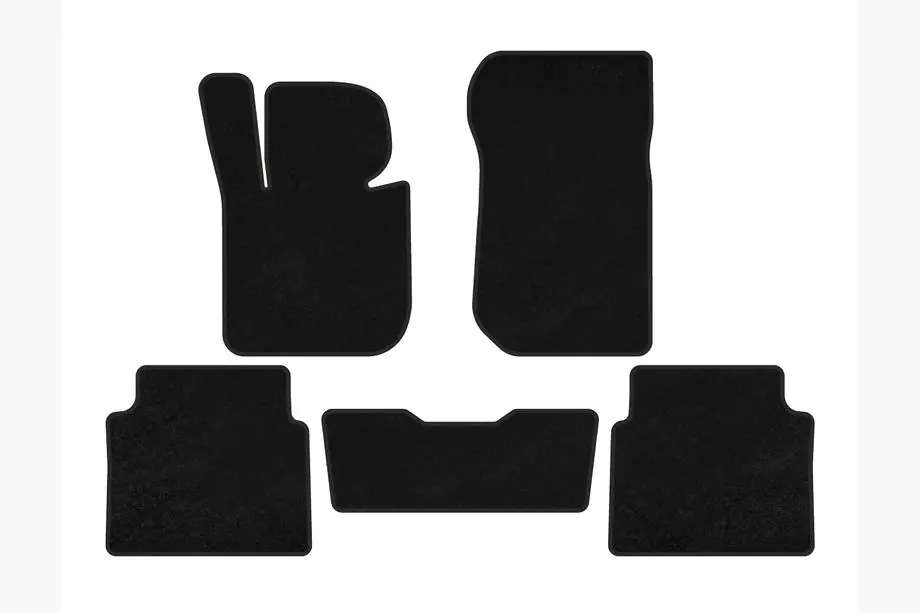BMW 3 Series E36 1990-2000 Textil Fußmatten Classic (Schwarz) Image